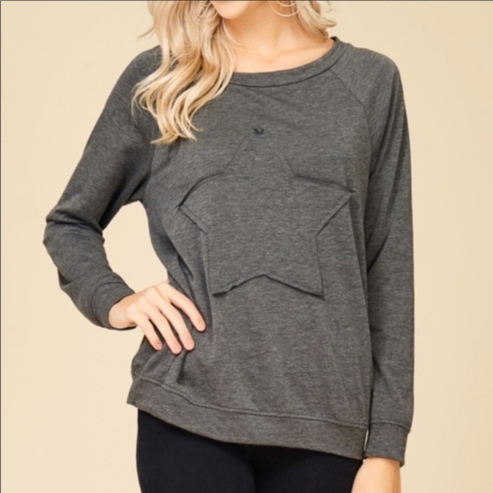 CRESCENT | STAR PULLOVER